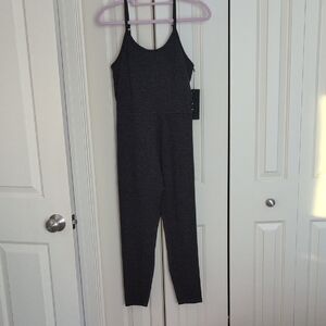 Zobha Charcoal Jumpsuit